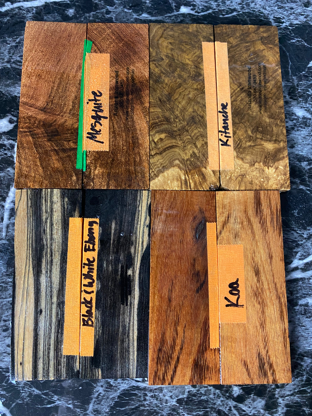 4PACK143 - 5.22-4.99 x 1.97-1.77 x .36-.33”