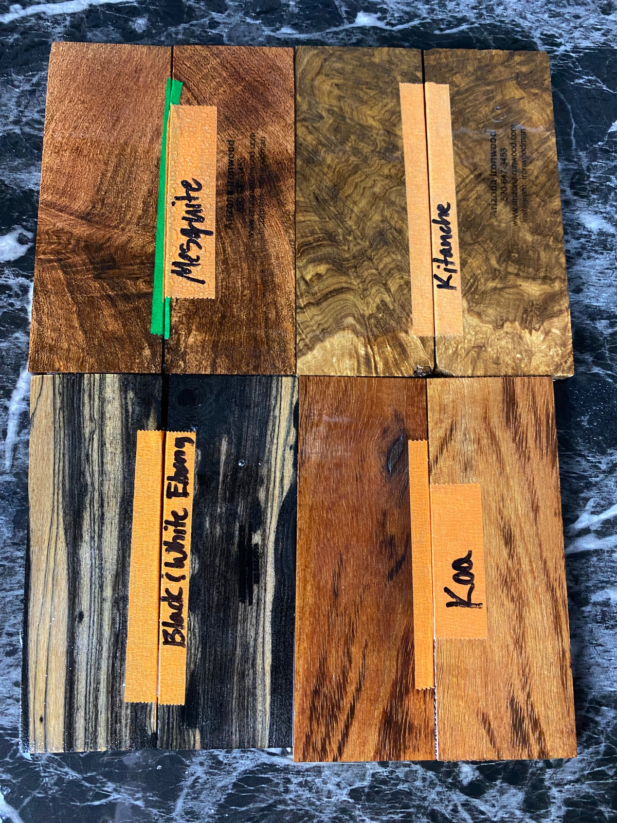 4PACK143 - 5.22-4.99 x 1.97-1.77 x .36-.33”