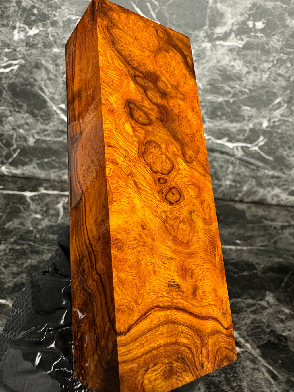 Ironwood Burl Block IWB220 - 5 x 1.8 x 1.25”