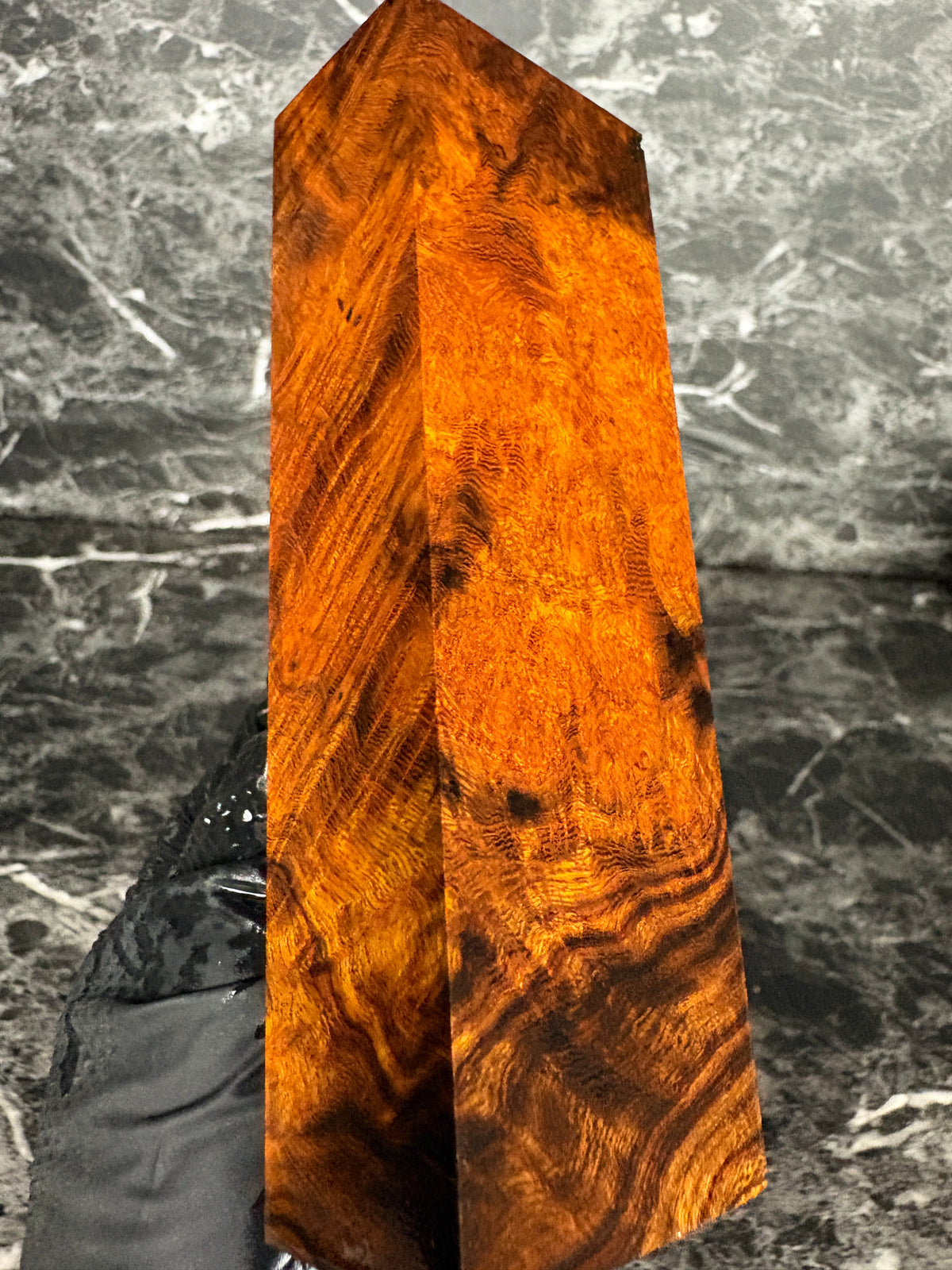 Ironwood Burl Block IWB245 - 5.3 x 1.75 x 1.2”