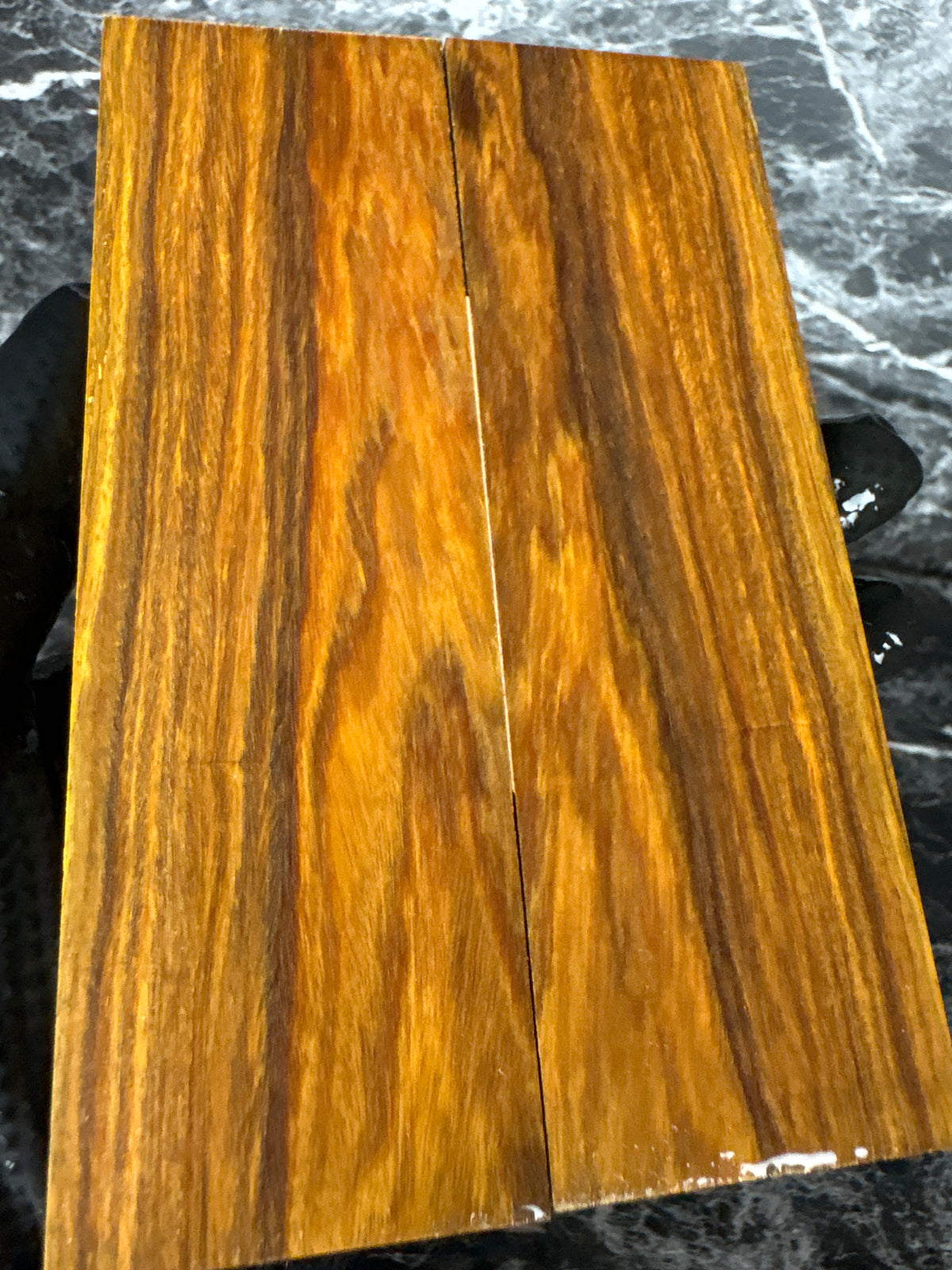 Lignum Vitae Scales LVS113 - 6 x 1.95 x .37” (Copy)
