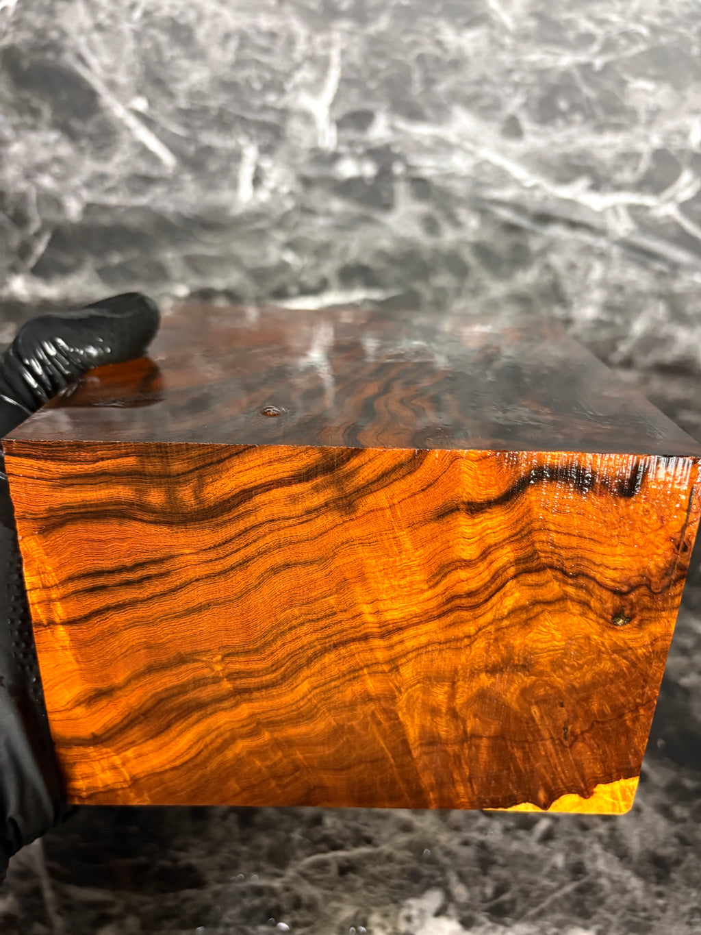 Ironwood Bowl Blank IWBF438 - 5.95 x 5.7 x 3.9”