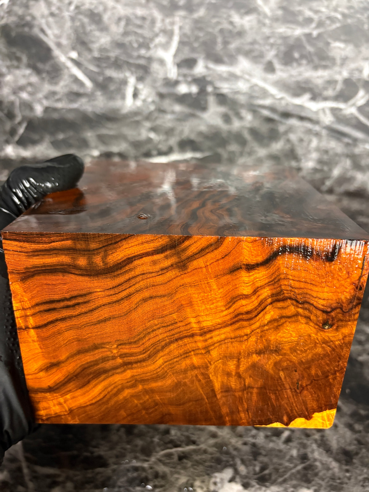 Ironwood Bowl Blank IWBF438 - 5.95 x 5.7 x 3.9”