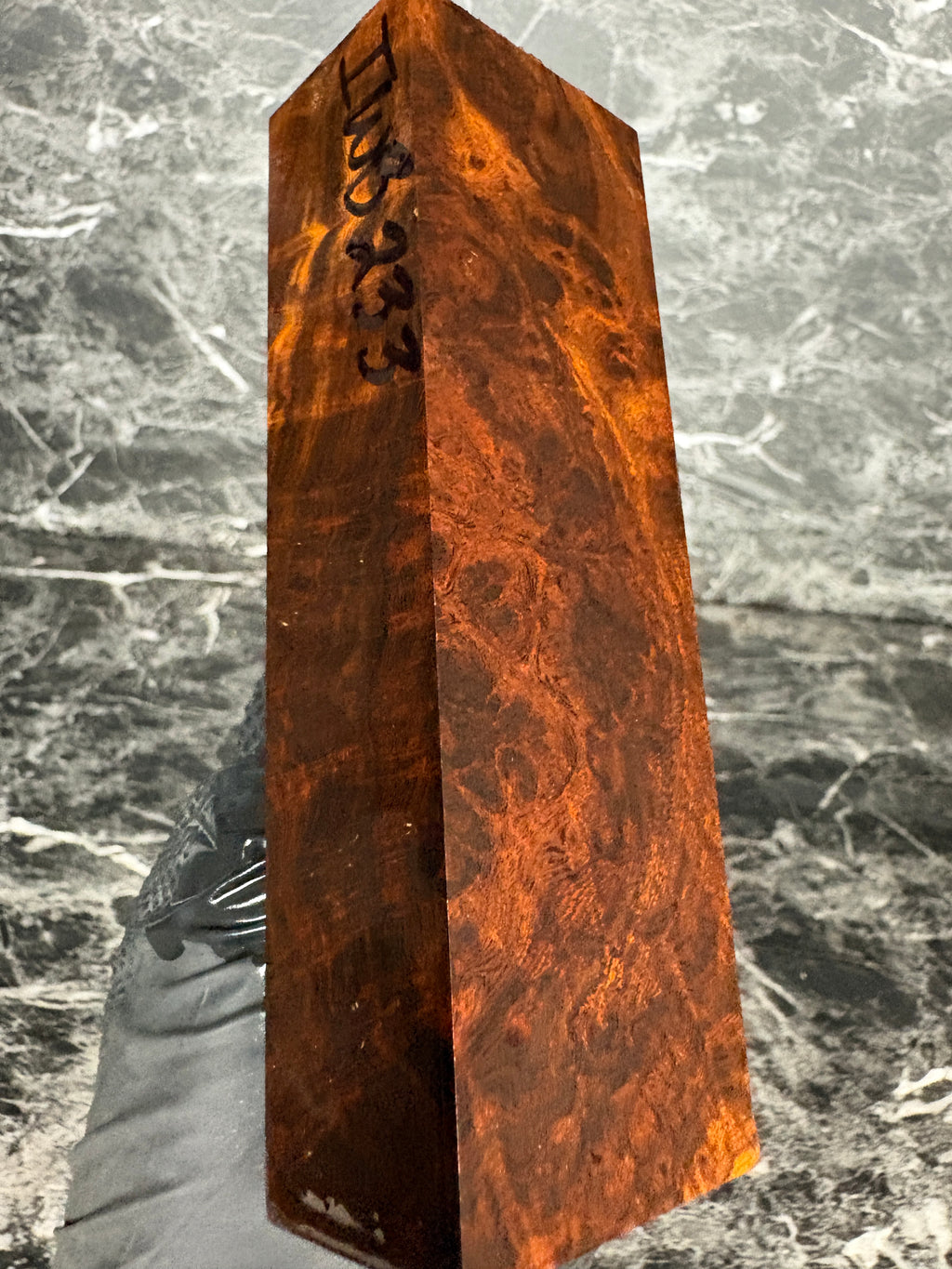 Ironwood Burl Block IWB233 - 5.6 x 1.75 x 1.25”