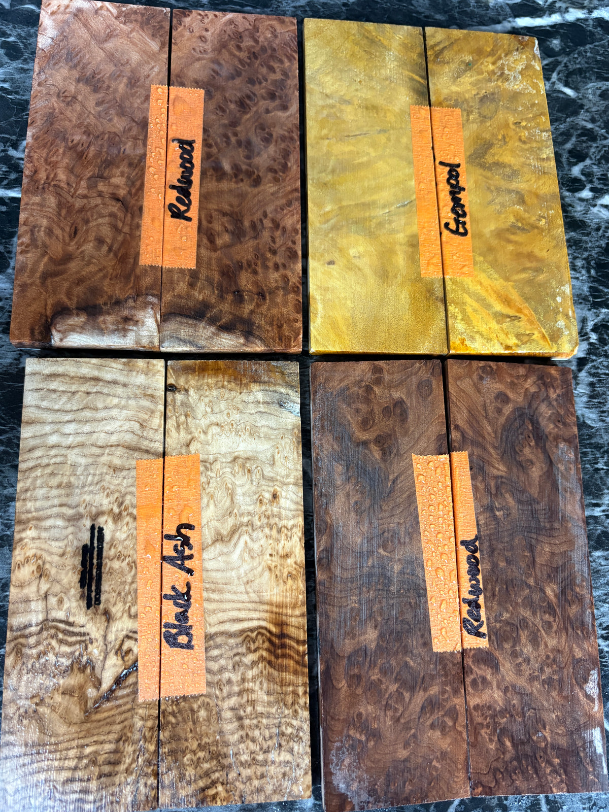 4PACK131 - 6 x 2 x .3”