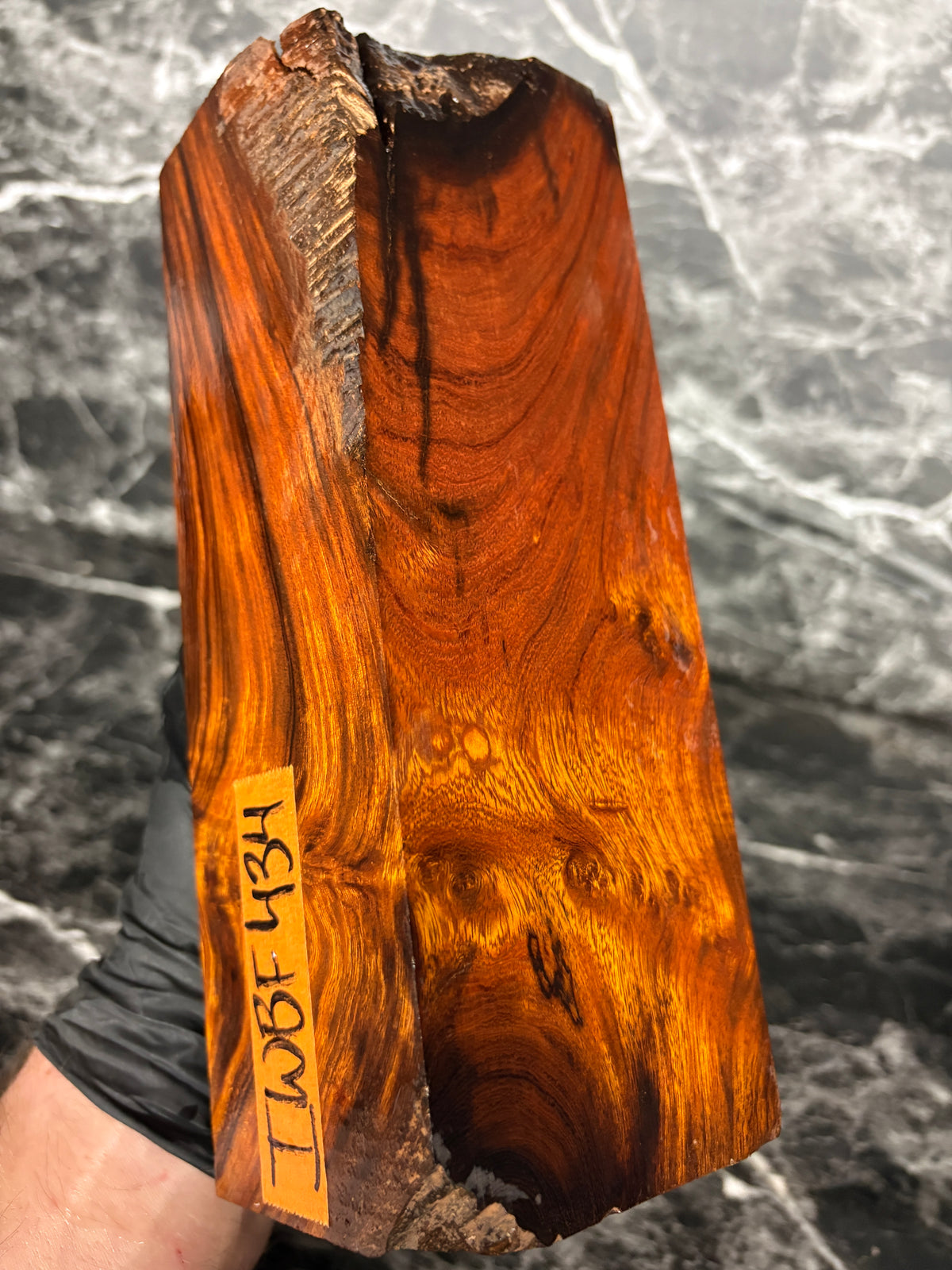 Desert Ironwood Block IWBF434 - 9.35 x 3.25 x 3.1”