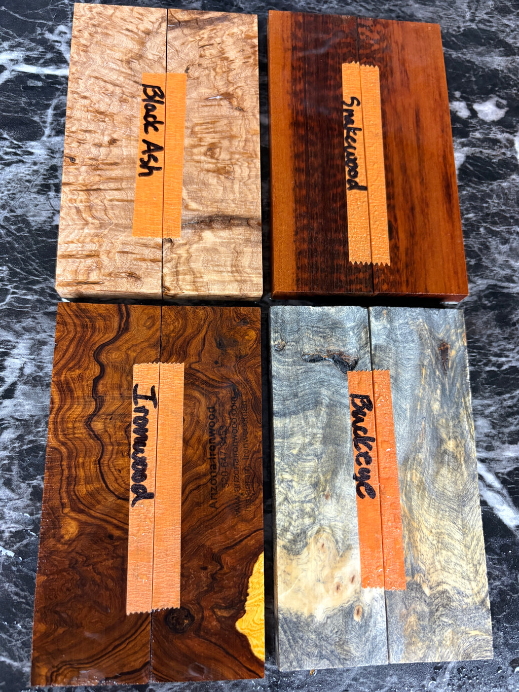 4PACK136 - 5 x 1.5 x .37”