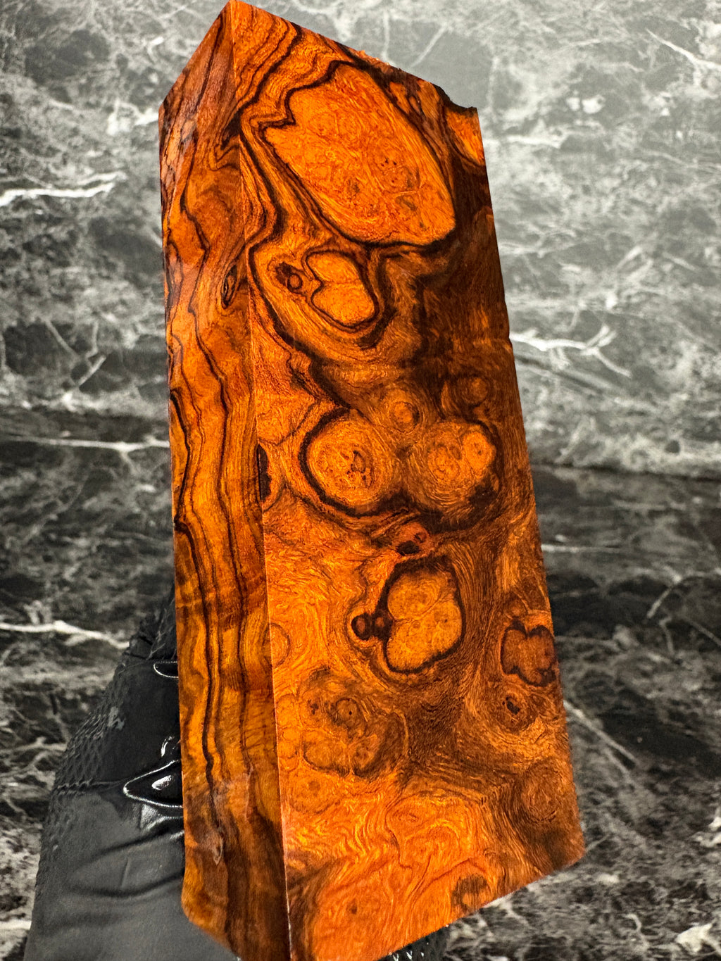 Ironwood Burl Block IWB228 - 5.35 x 2.1 x 1.25”