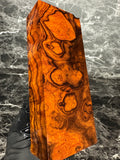 Ironwood Burl Block IWB228 - 5.35 x 2.1 x 1.25”
