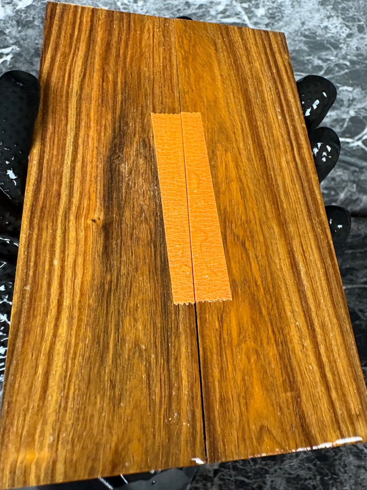 Lignum Vitae Scales LVS103 - 6 x 1.95 x .37”