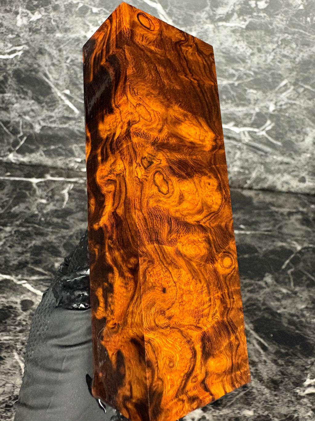 Ironwood Burl Block IWB238 - 5.35 x 1.85 x 1.27”