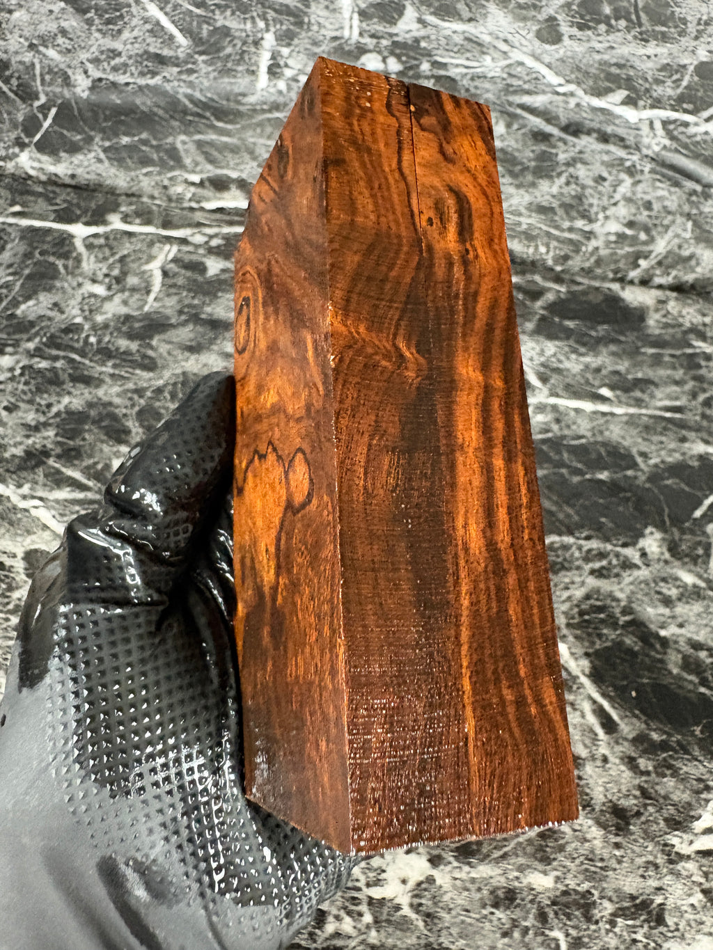 Ironwood Burl Scales IWS307 - 5 x 2.7 x .62” Pistol Grip