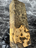 Amboyna Burl Block AMB101 - 5 x 1.75 x 1.2”