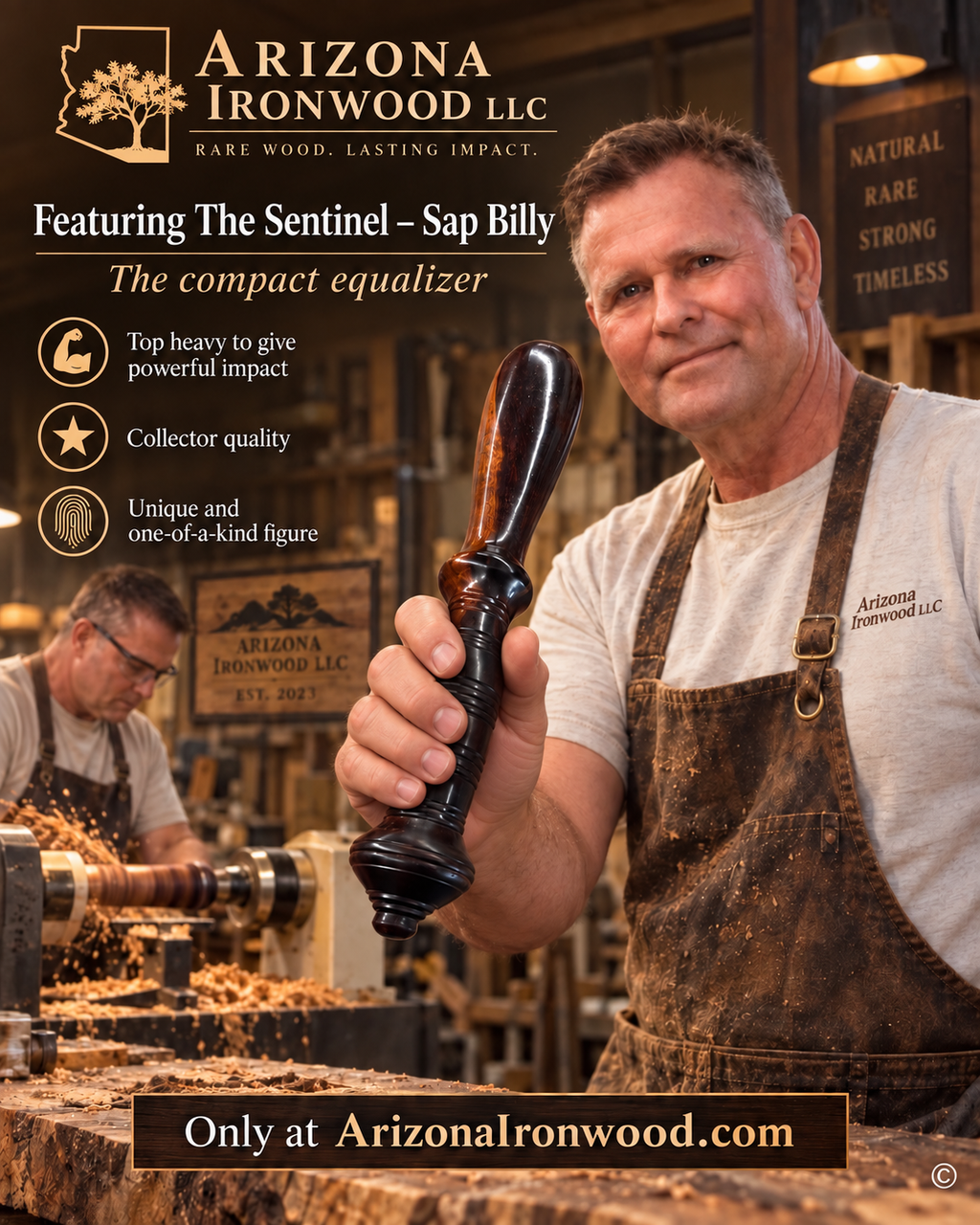 Ironwood Sentinel—Ironwood Sap Executive Collector