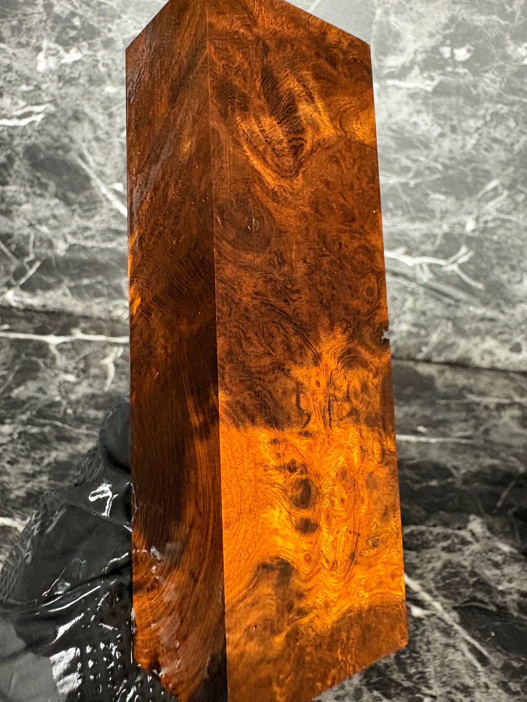Ironwood Burl Block IWB225 - 5.15 x 1.75 x 1.3”