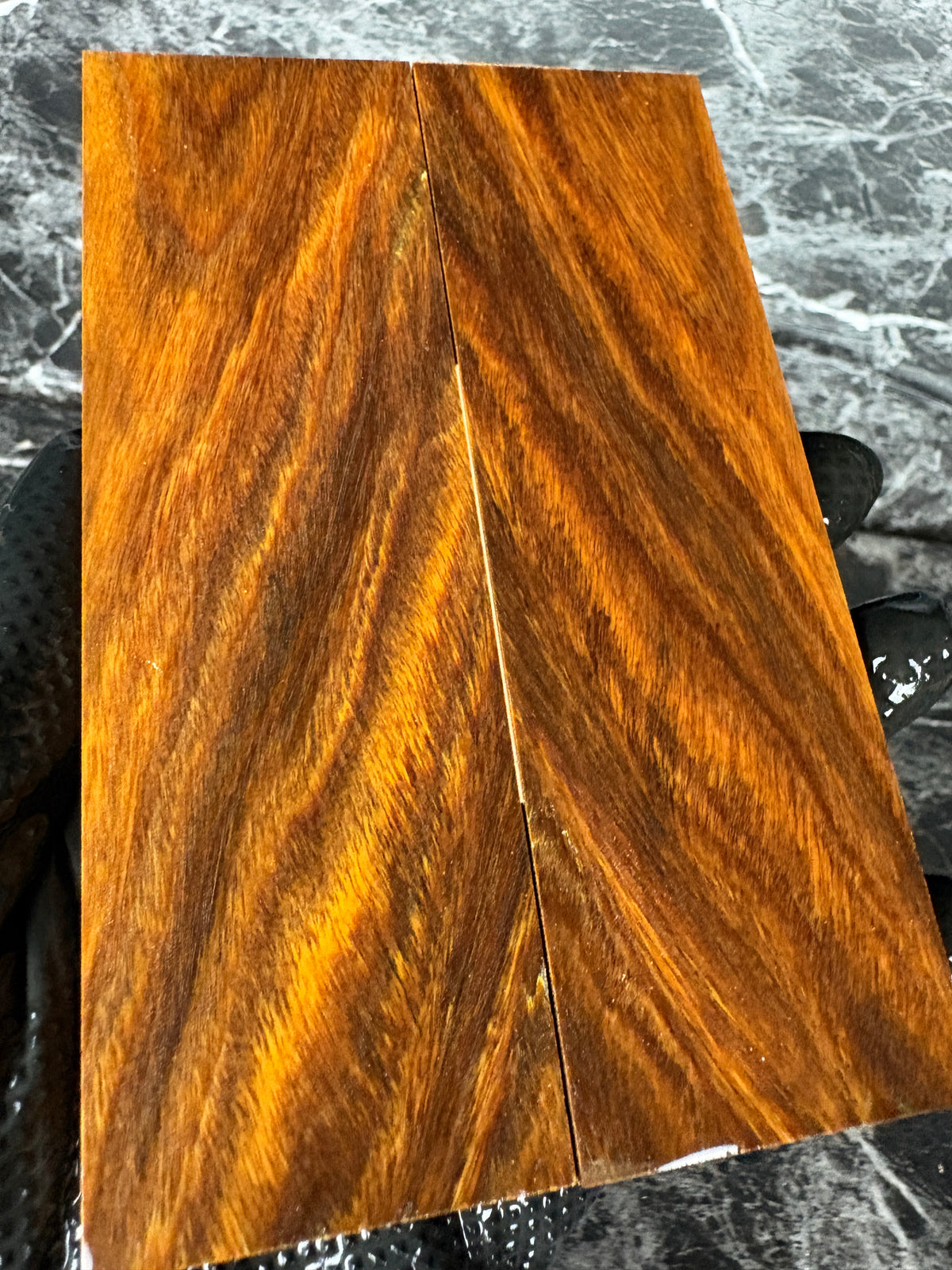 Lignum Vitae Scales LVS107 - 6 x 1.95 x .37”