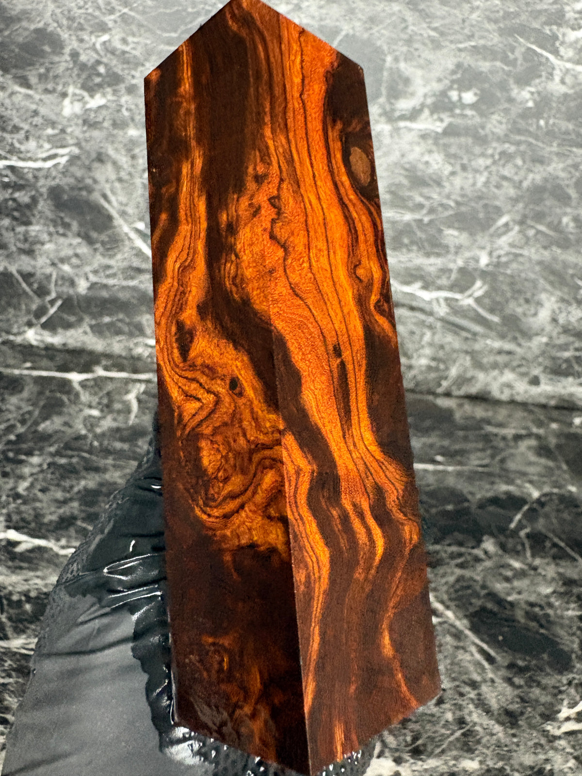 Ironwood Burl Block IWB235 - 5.1 x 1.45 x 1.37”