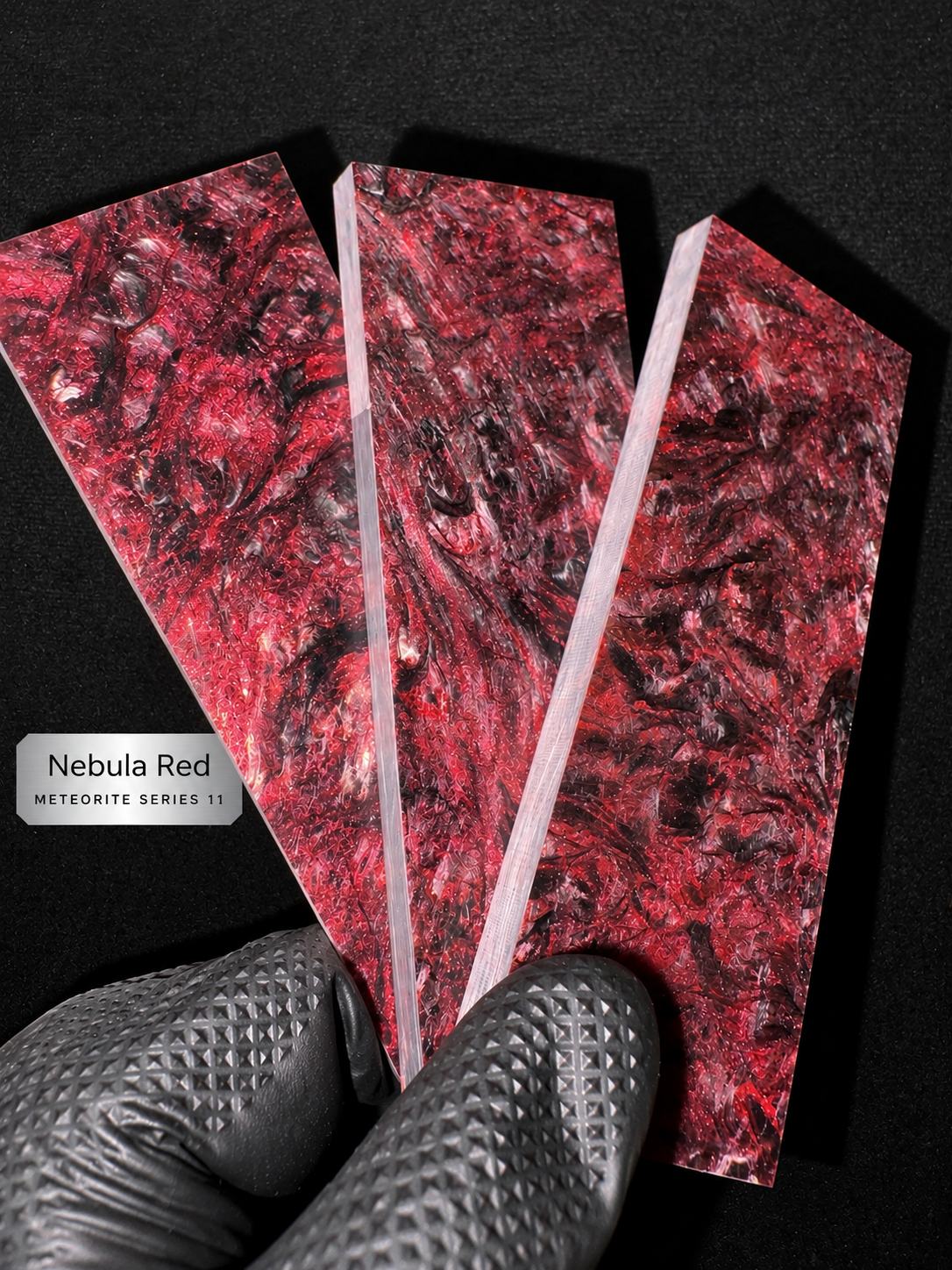 Meteorite Carbon Fiber Series (1pc)