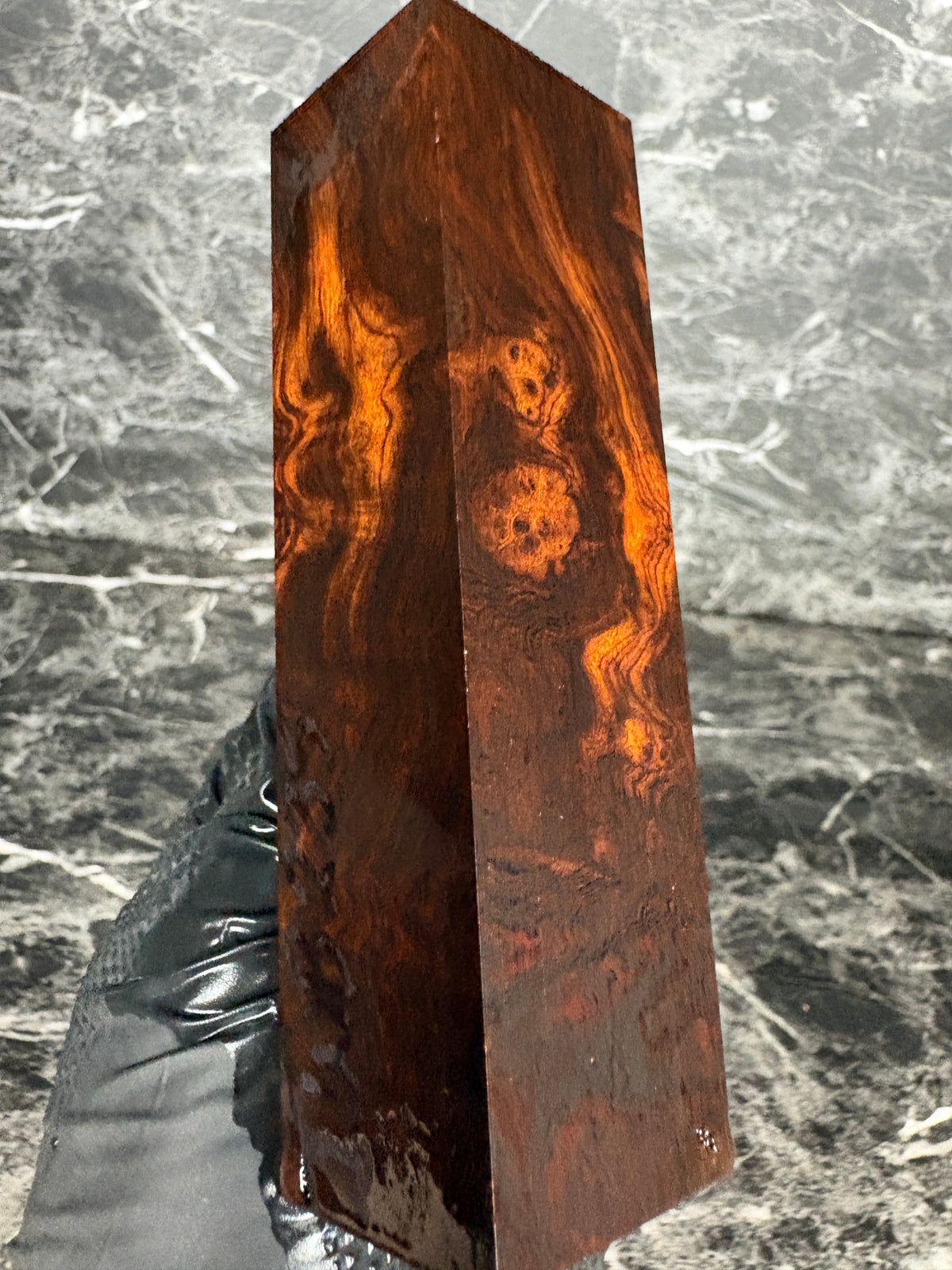 Ironwood Burl Block IWB235 - 5.1 x 1.45 x 1.37”