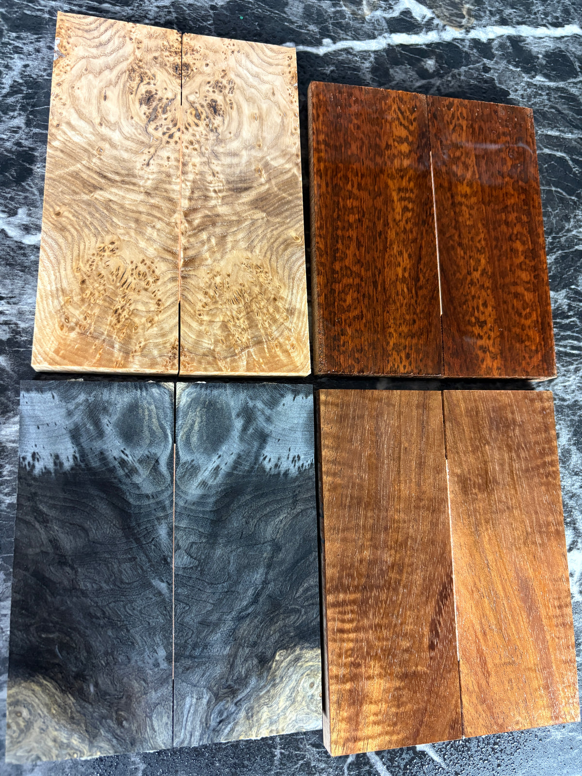 4PACK128 - 5 x 1.9 x .37”