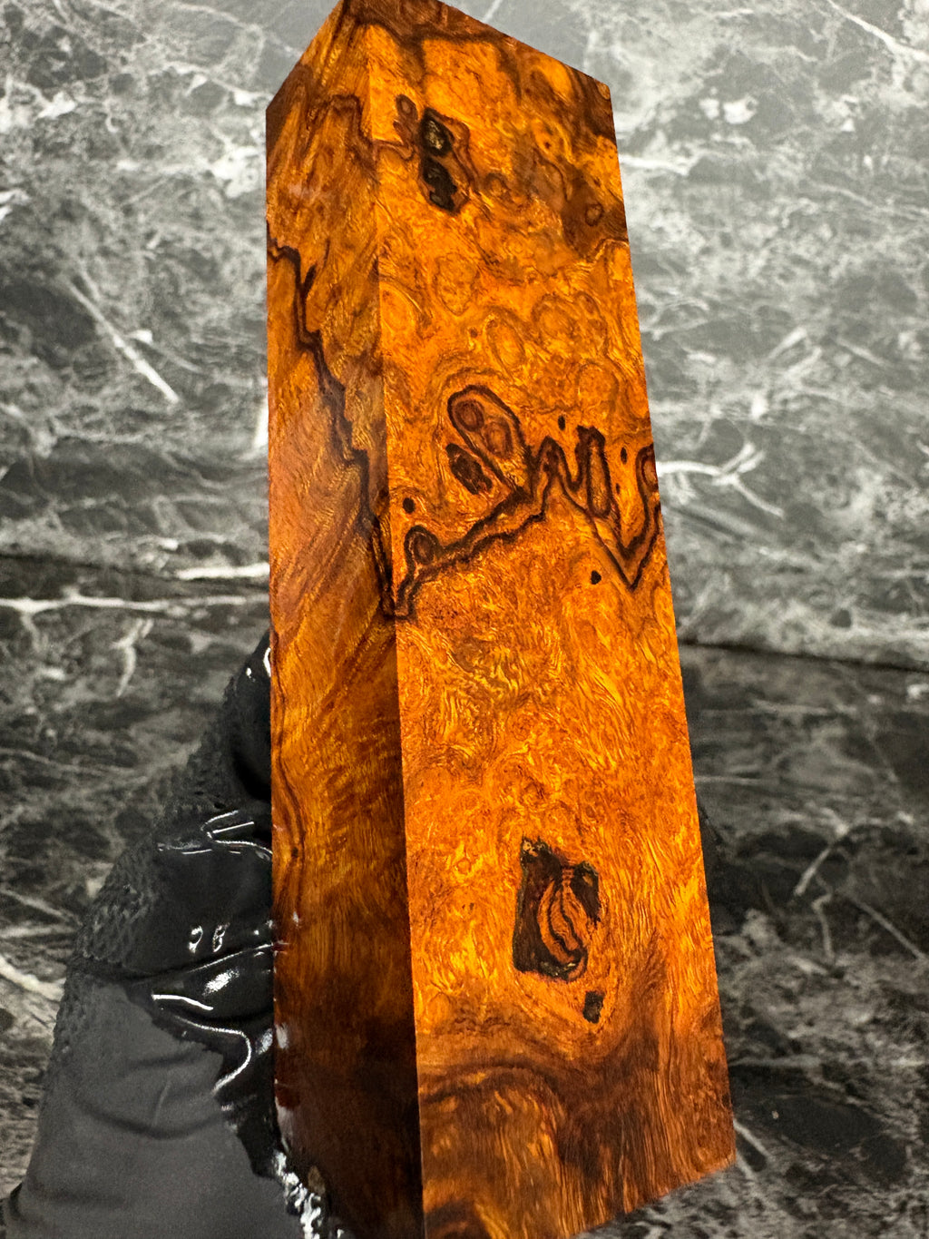 Ironwood Burl Block IWB226 - 5.3 x 1.55 x 1.18”