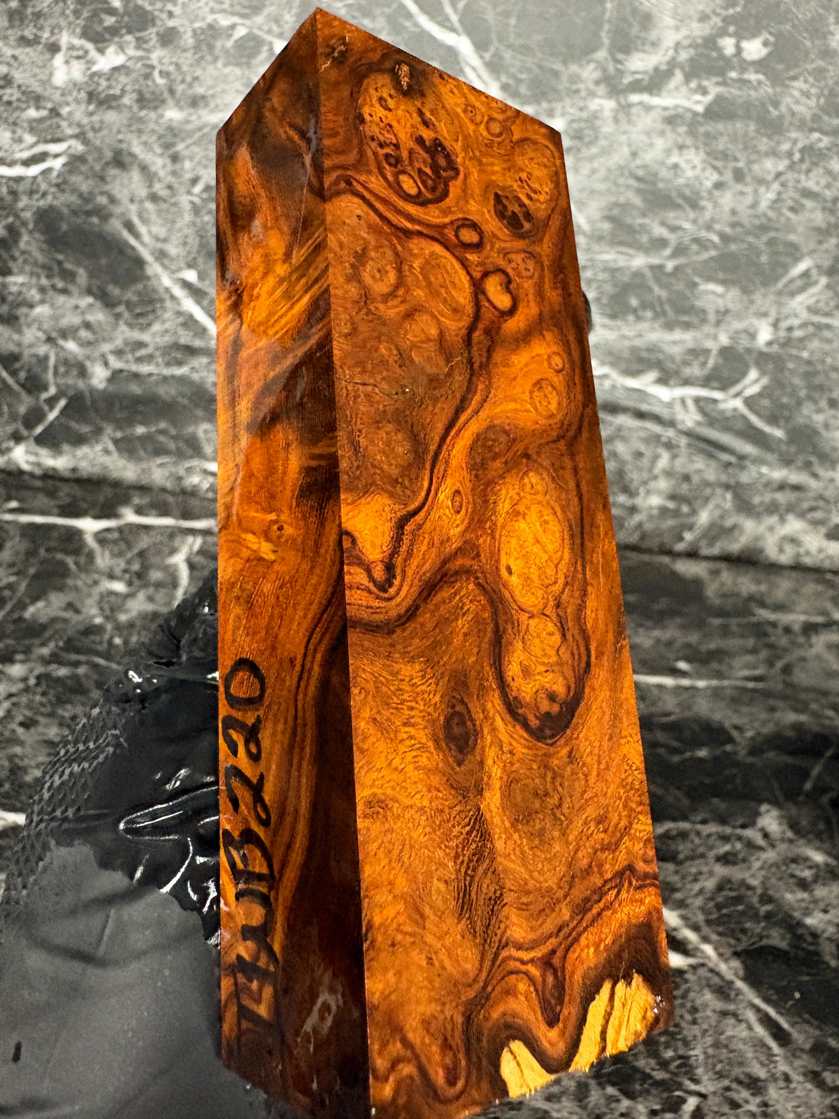 Ironwood Burl Block IWB220 - 5 x 1.8 x 1.25”