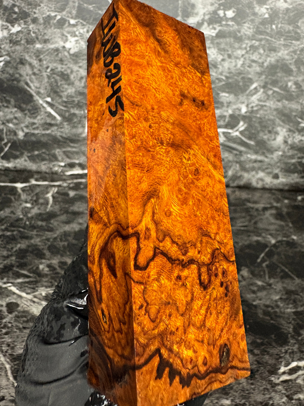 Ironwood Burl Block IWB245 - 5.3 x 1.75 x 1.2”