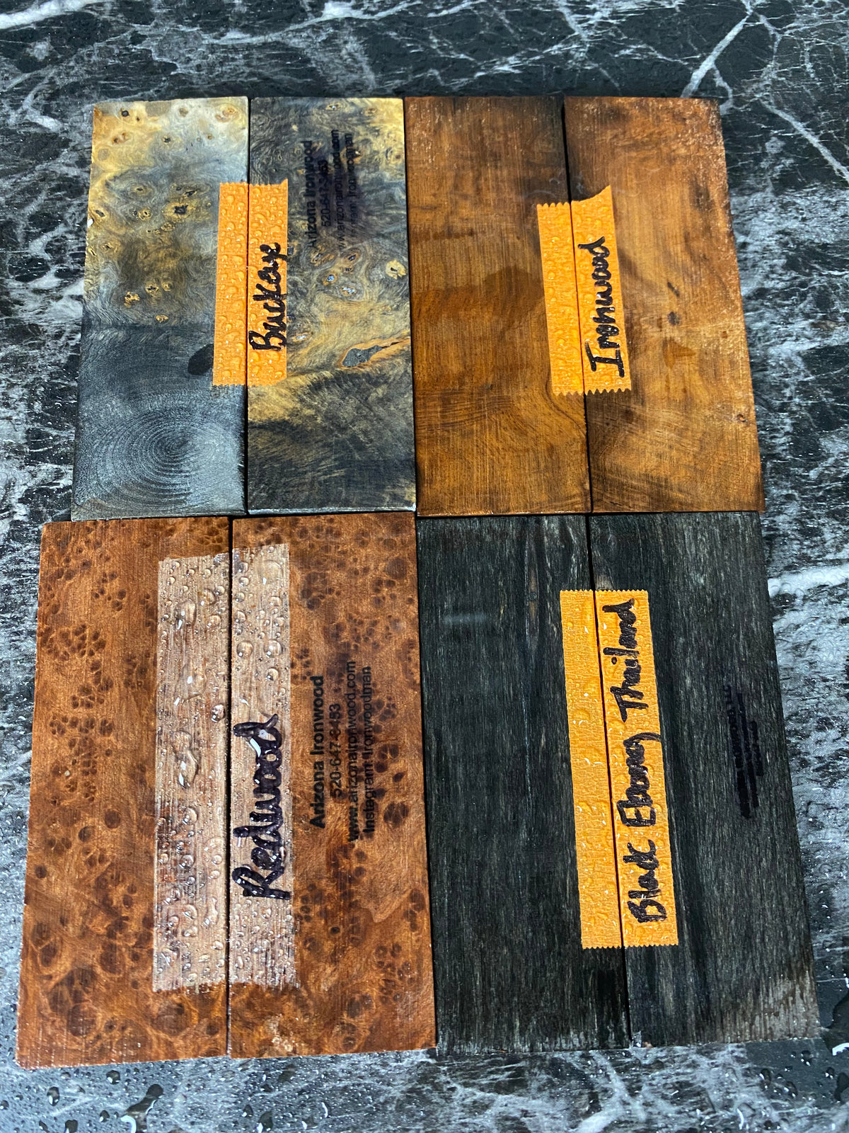 4PACK138 - 5 x 1.85-1.73 x .33-.27”