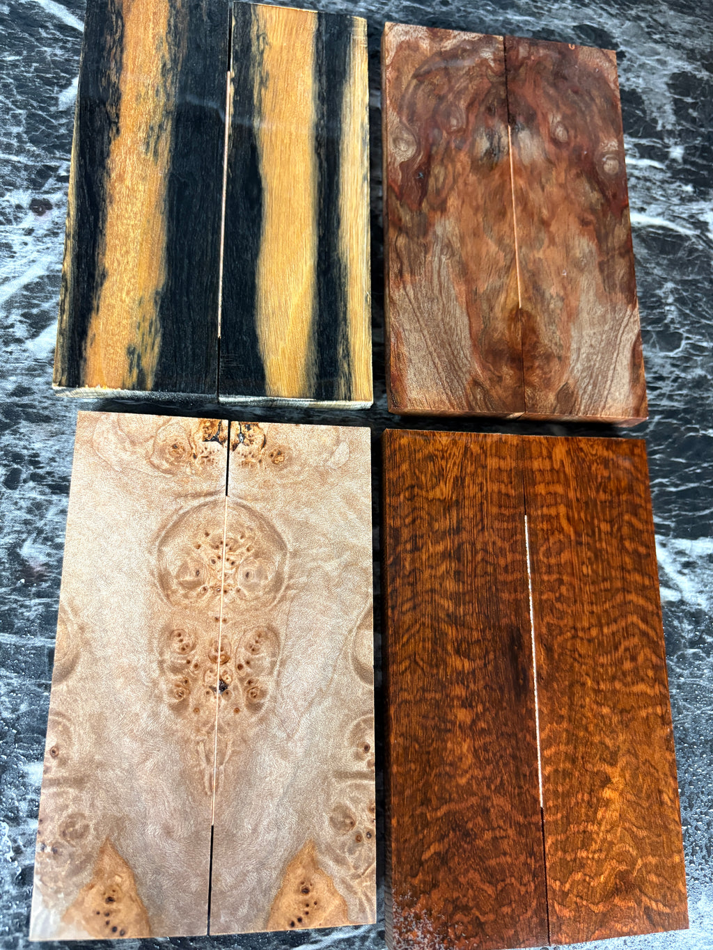 4PACK139 - 5 x 1.5 x .37-.31”