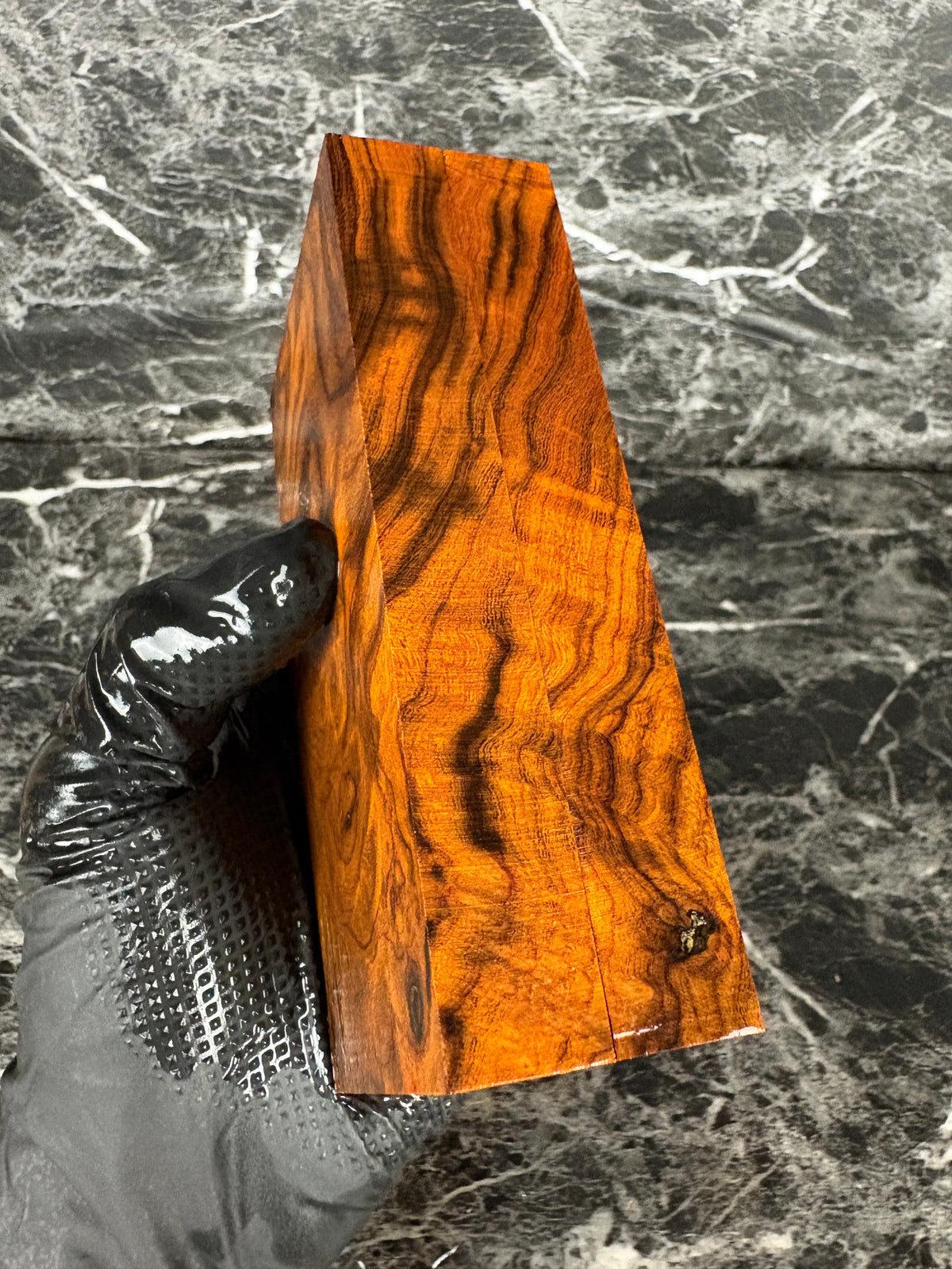 Ironwood Burl Scales IWS304 - 5.7 x 3 x .8” Pistol Grip