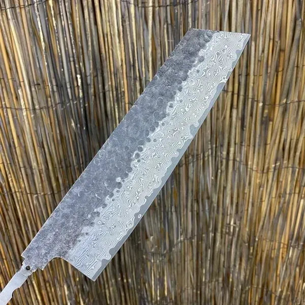 76 Layer Japanese Damascus Knife Blank 103