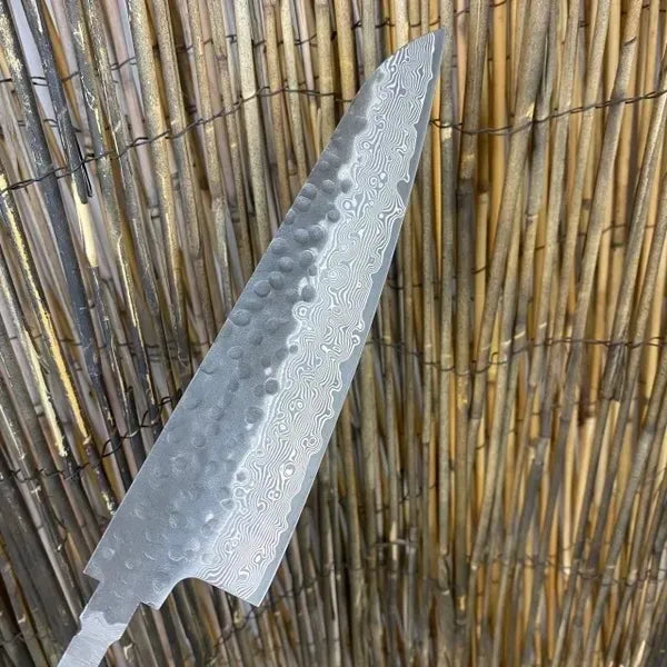 76 Layer Japanese Damascus Knife Blank 105