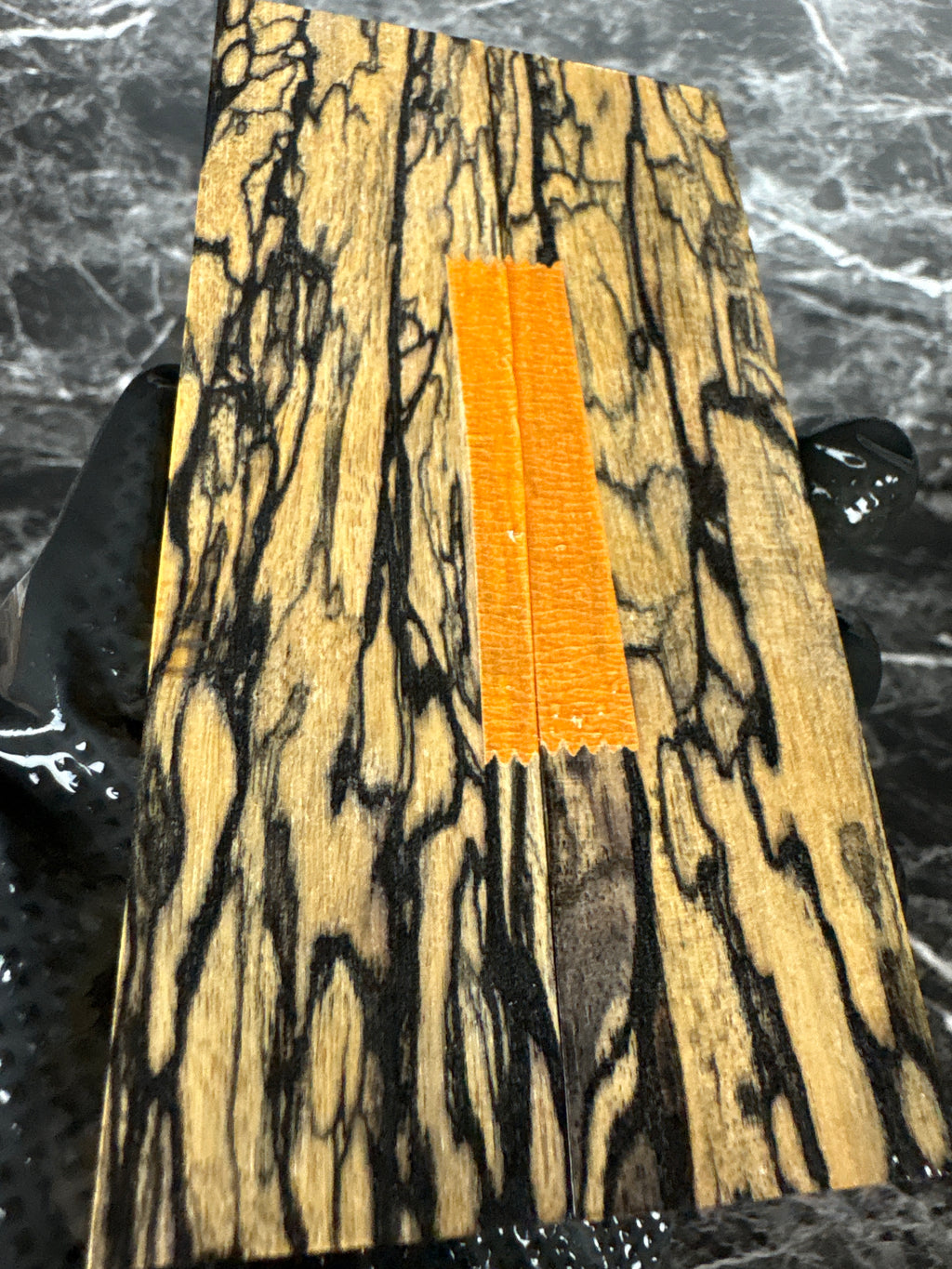 Black & White Ebony Scales BWS104 - 5.25 x 1.4 x .38”
