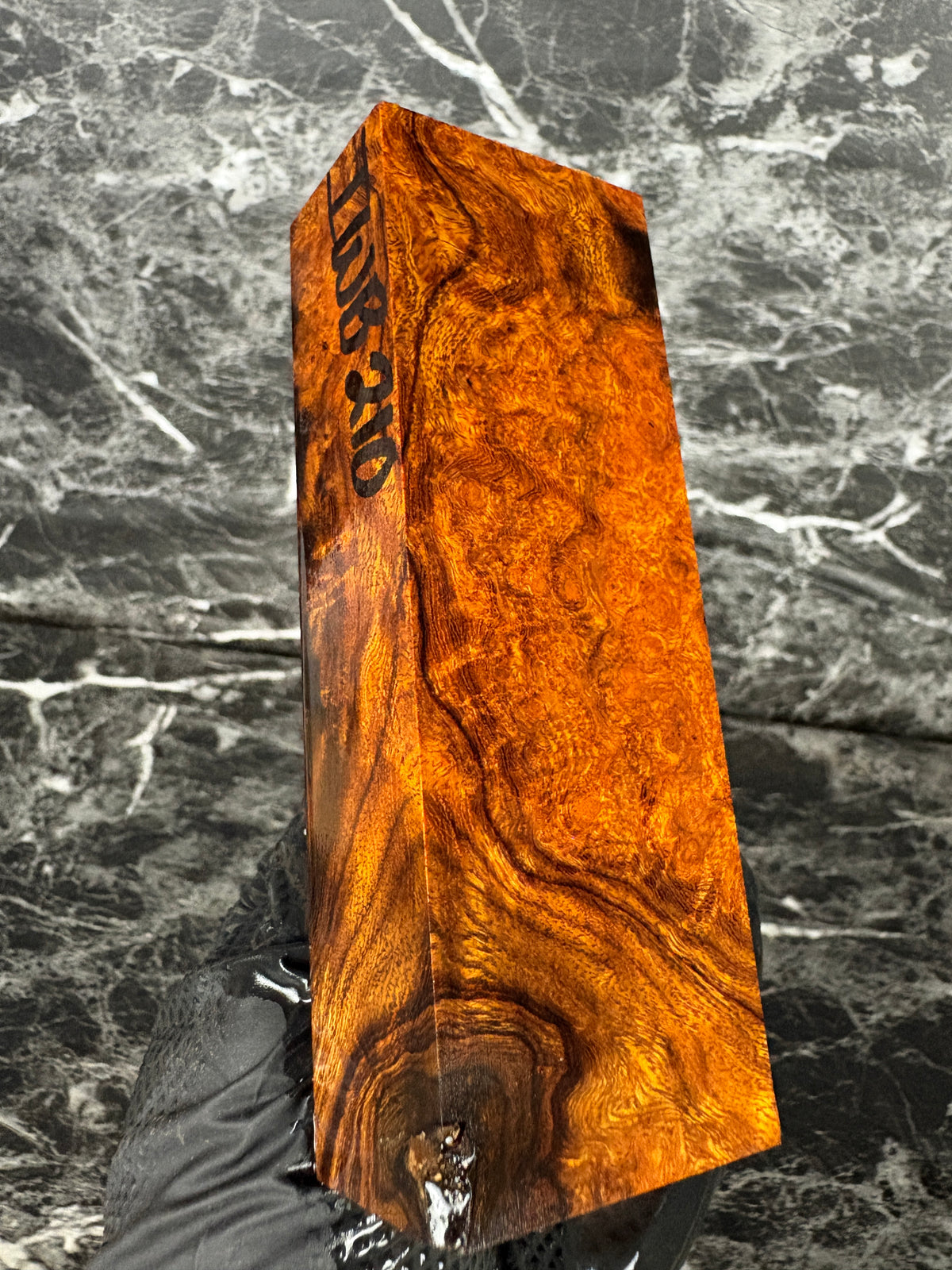 Ironwood Burl Block IWB210 - 5.1 x 1.8 x 1.2”