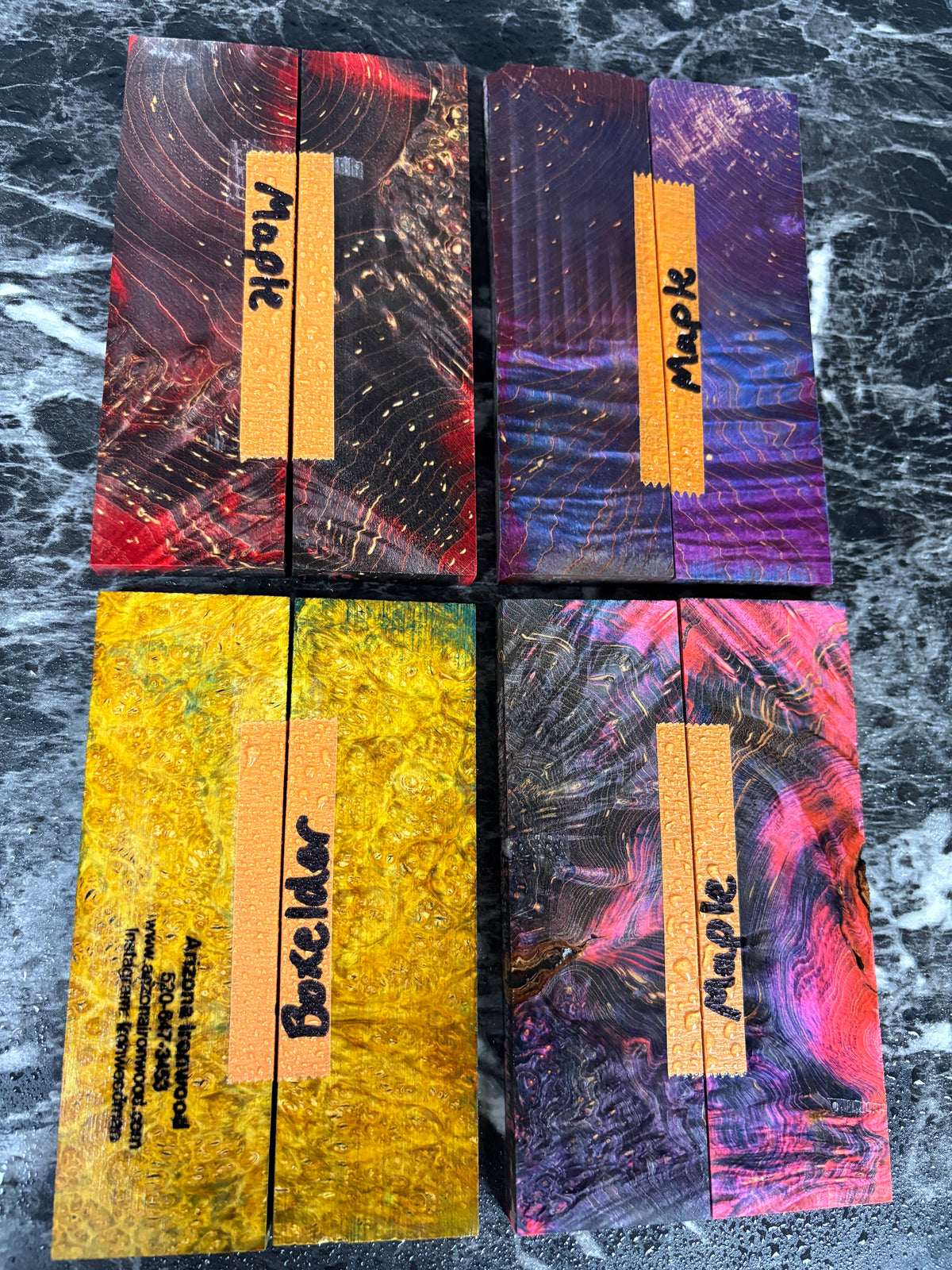 4PACK100 - 5 x 1.5 x .37-.3”