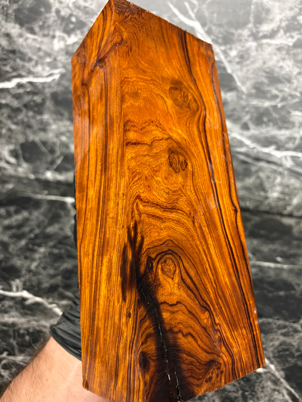 Ironwood Burl Block IWB450 - 9.75 x 3.75 x 2.75”