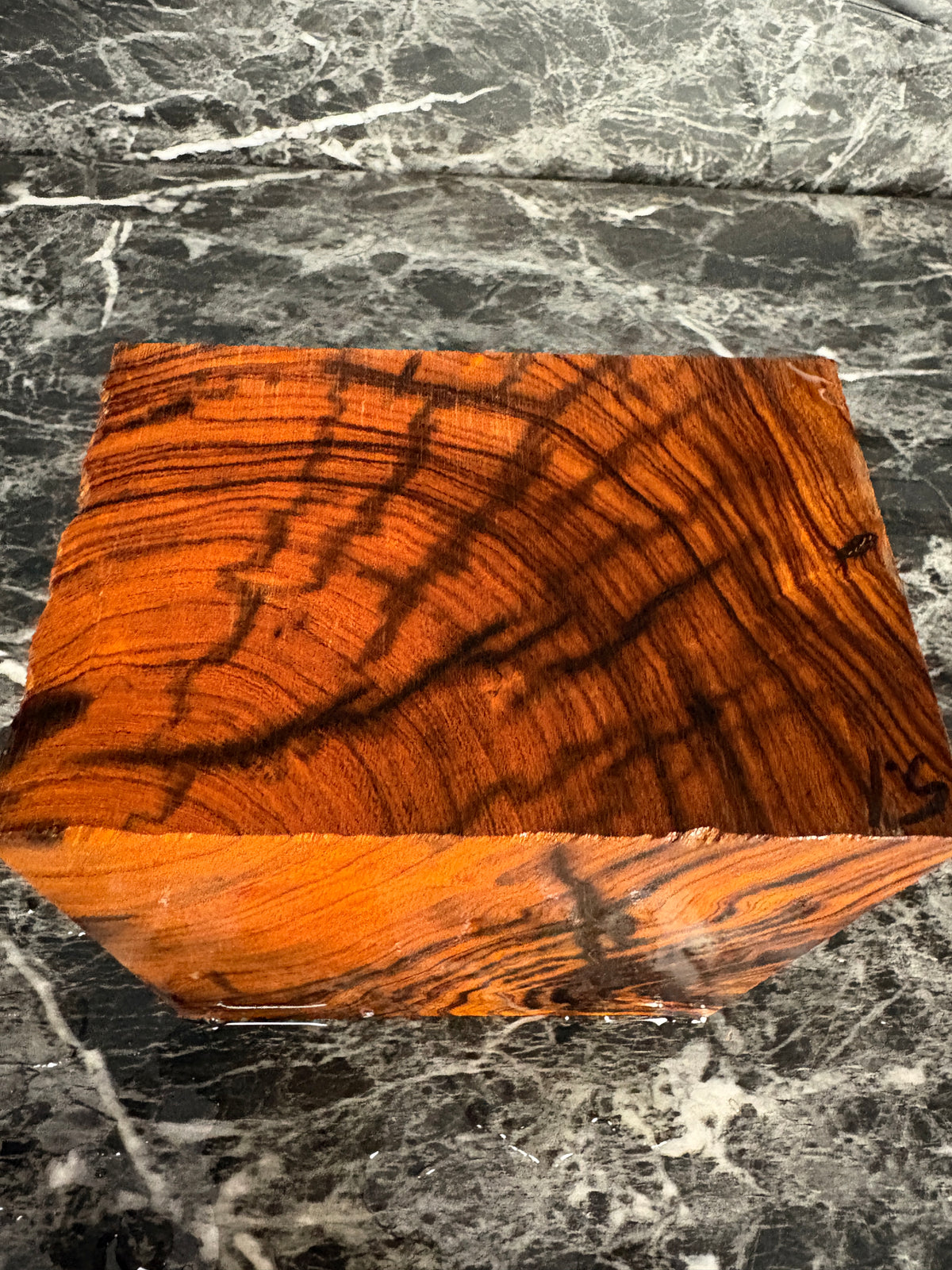 Ironwood Bowl Blank IWBF438 - 5.95 x 5.7 x 3.9”
