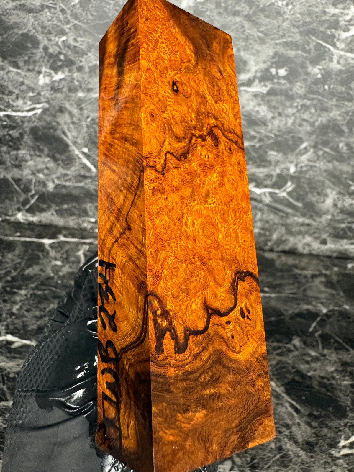 Ironwood Burl Block IWB234 - 5.3 x 1.55 x 1.2”