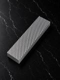 Silver Carbon Fiber Block - 5.1 x 1.75 x 1.2”