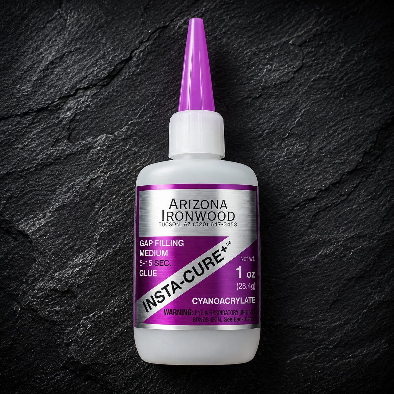 Medium CA Glue - 1 ounce bottle