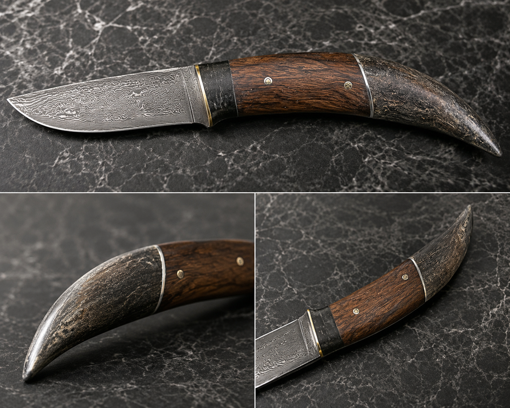 Buffalo Horn Solid Tip