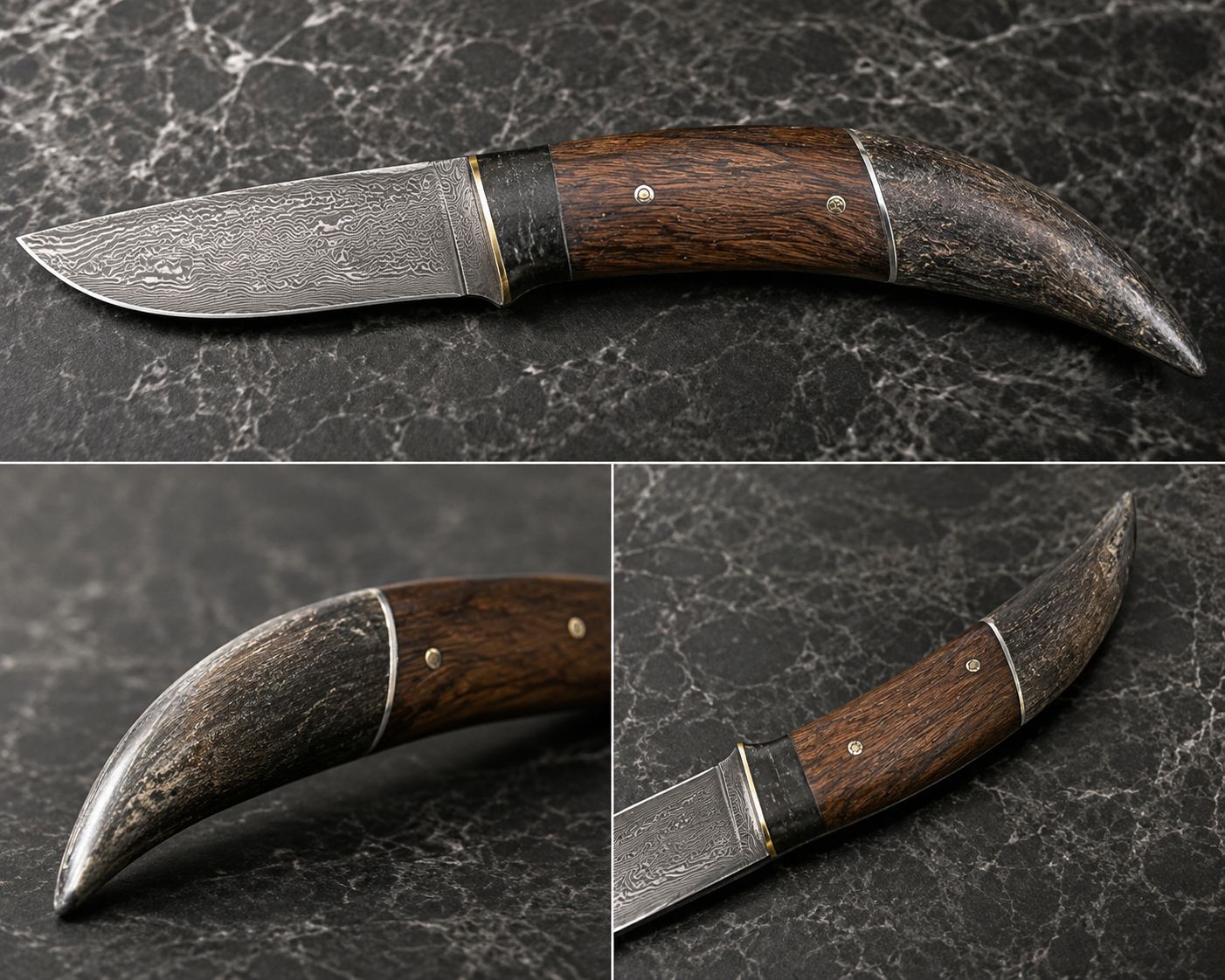 Buffalo Horn Solid Tip