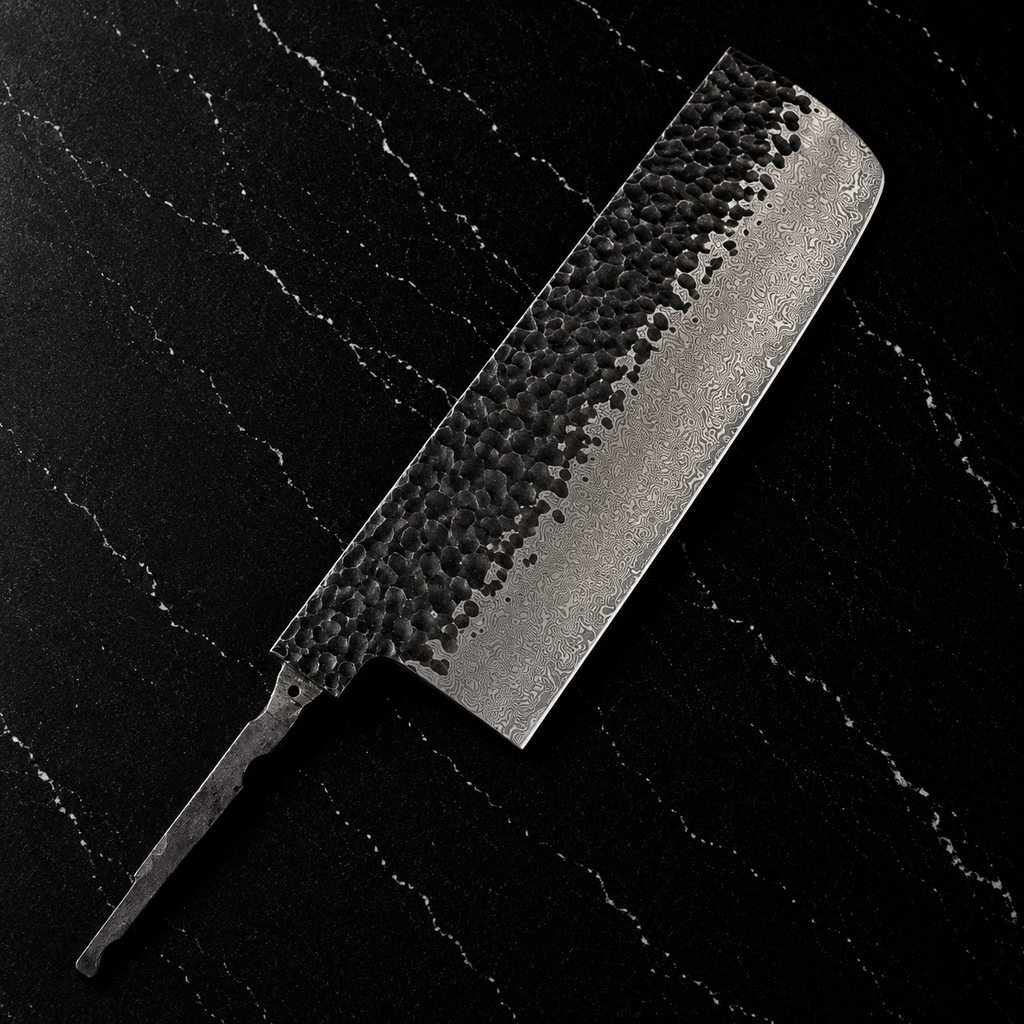 76 Layer Japanese Damascus Knife Blank 104