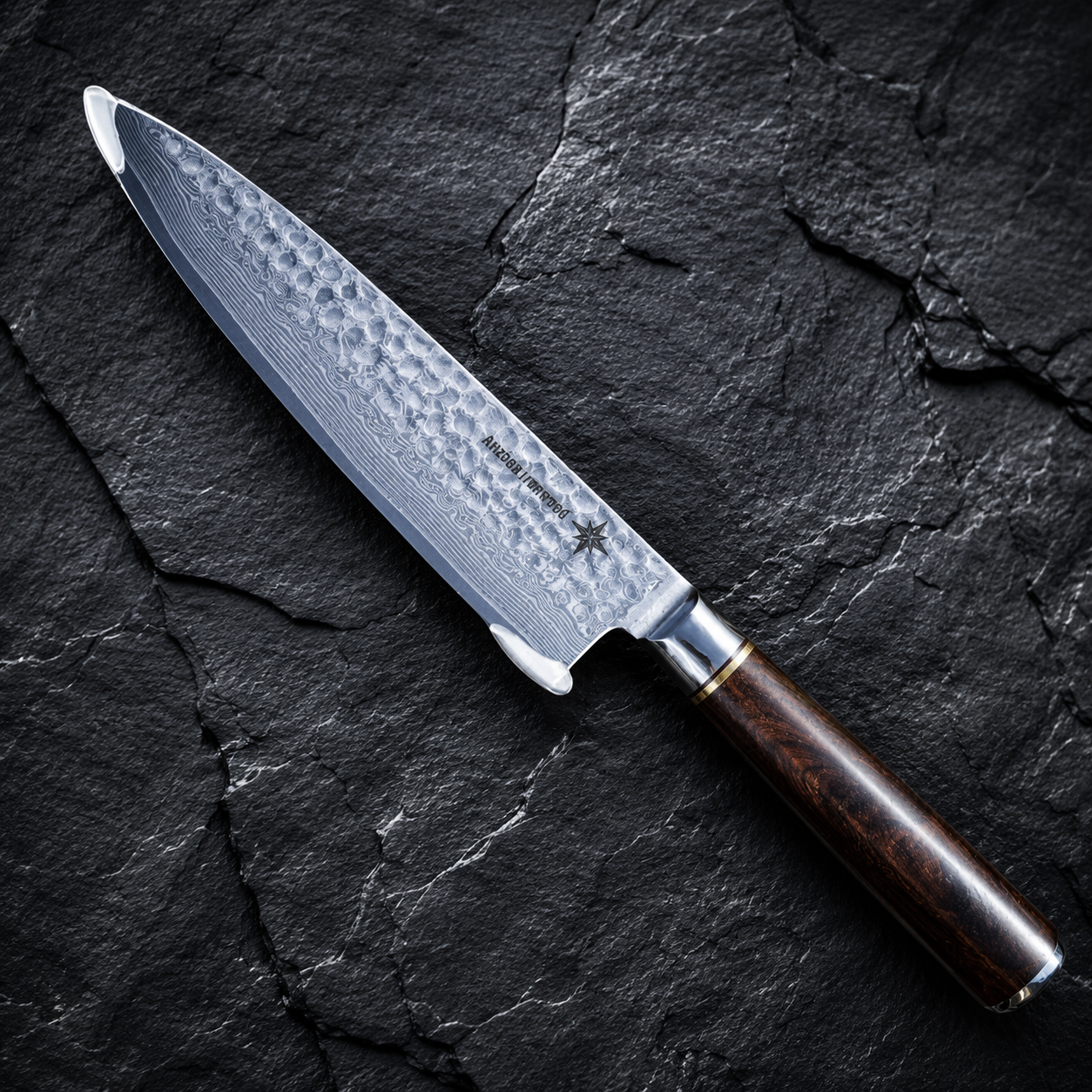 Stainless Damascus Kitchen Knife