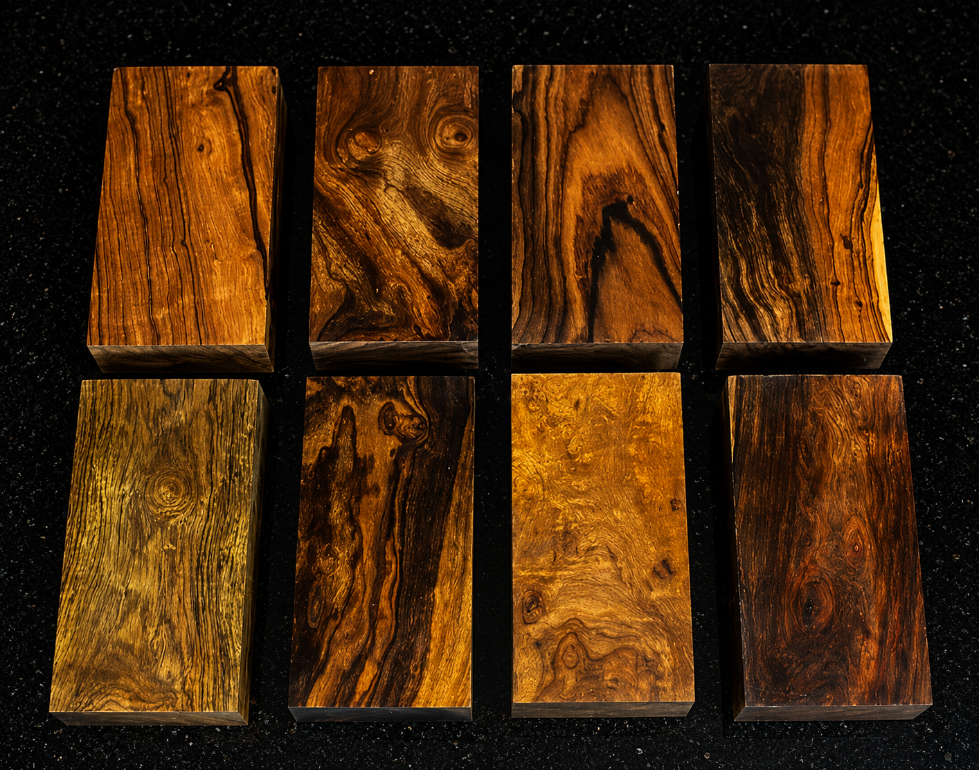 LG Ironwood Stock Blocks