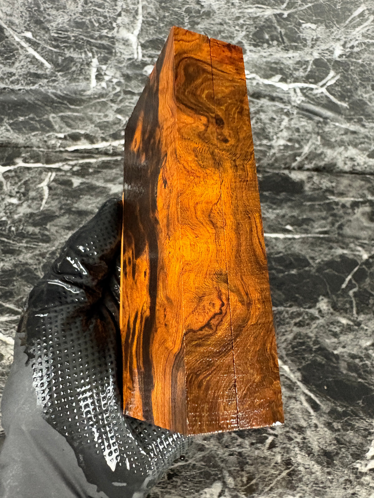 Ironwood Burl Scales IWS305 - 5.5 x 3 x .6” Pistol Grip