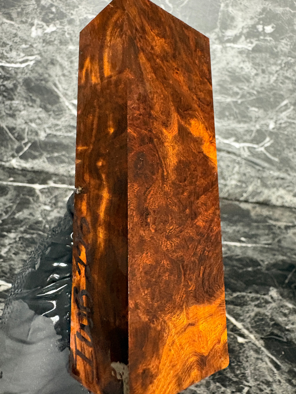 Ironwood Burl Block IWB225 - 5.15 x 1.75 x 1.3”