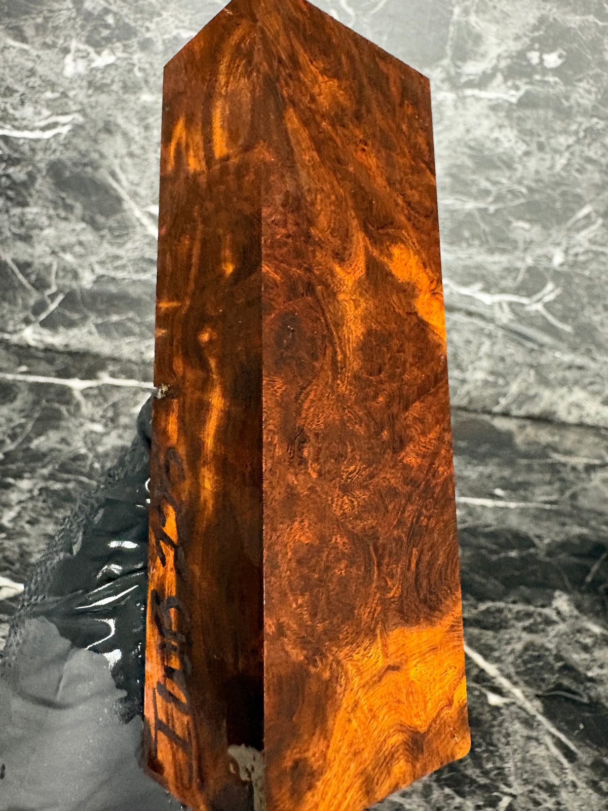 Ironwood Burl Block IWB225 - 5.15 x 1.75 x 1.3”
