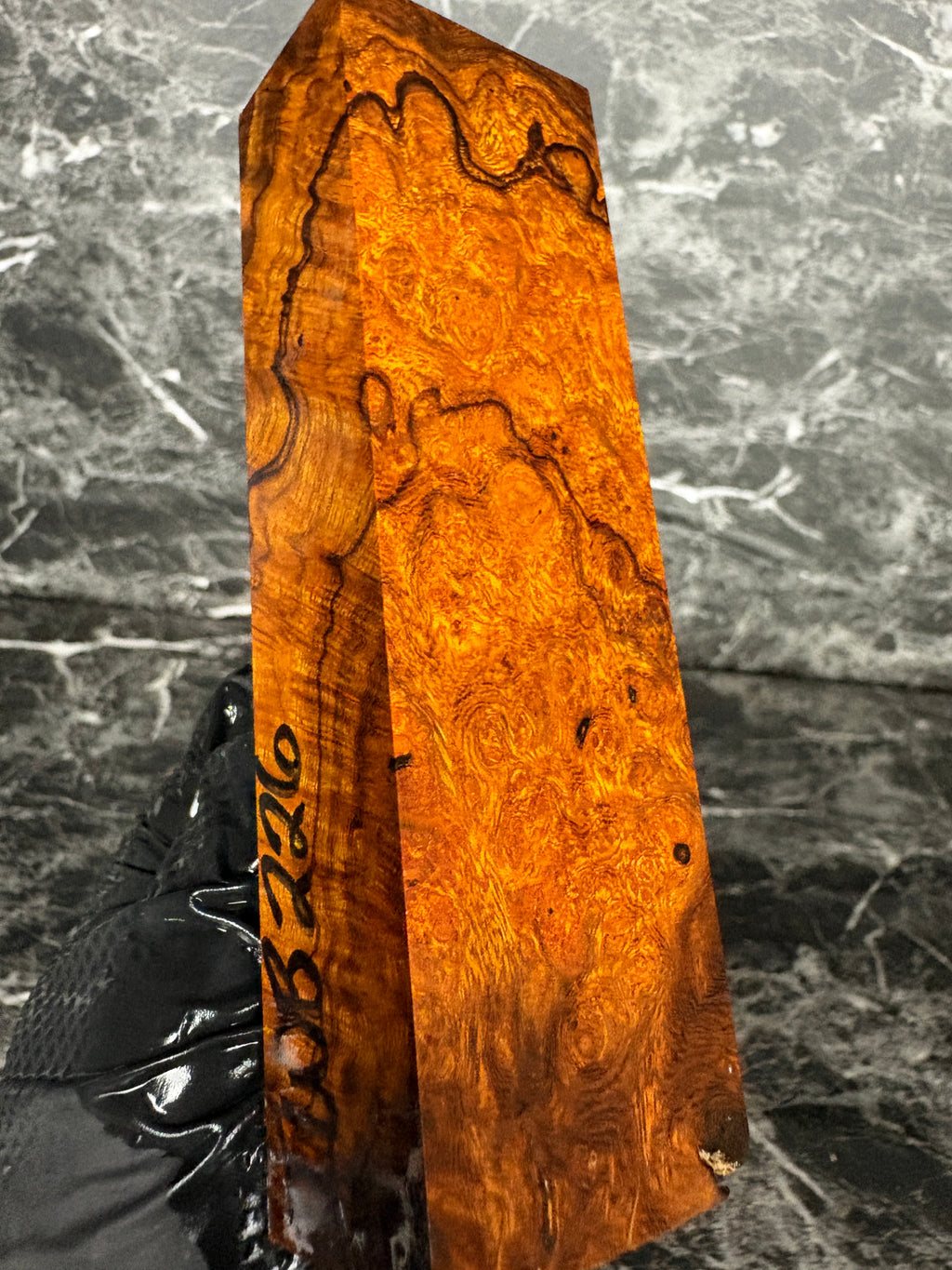 Ironwood Burl Block IWB226 - 5.3 x 1.55 x 1.18”