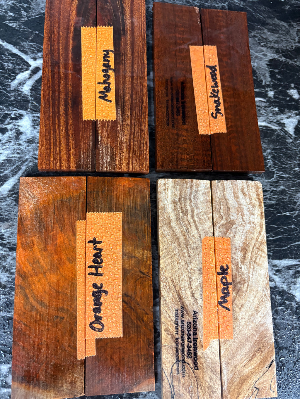4PACK138 - 5.25 x 1.5 x .28”